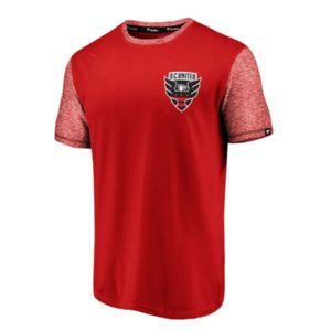 D.C. United Fanatics Branded Color Blast T-Shirt - Red Large